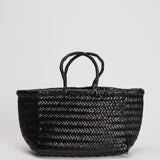 Borsa donna Bamboo Triple Jump nera 8811 BLACK DRAGON 
