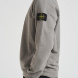 Felpa uomo girocollo grigio chiaro 6100028 S0A20V006B STONE ISLAND 