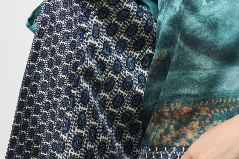 Cappotto donna Aloe in seta 12107 515545 PIERRE-LOUIS MASCIA 