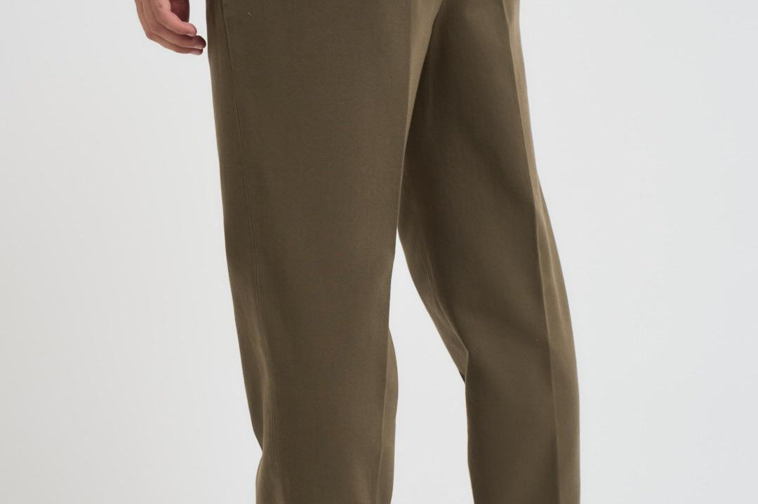 Pantalone uomo Portofino verde PORTOFINOD 40012142 BRIGLIA 