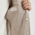 Giacca uomo monopetto in lana beige 1SMJ22K 0209A1143 TAGLIATORE 