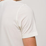 T-shirt uomo girocollo bianca AU1330C 1003 ALPHA STUDIO 