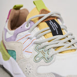 Sneakers donna Yamano 3 grigia 1I29 LIGHTLILACWHITE FLOWER MOUNTAIN 