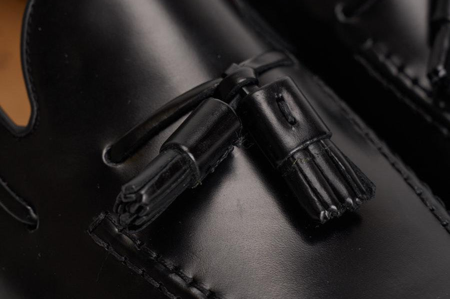 Mocassino uomo nero 8491 ROICEBLACK BERWICK 