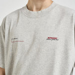T-shirt uomo girocollo grigio chiaro 4274 30CREAM REPRESENT 