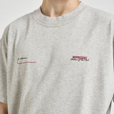 T-shirt uomo girocollo grigio chiaro 4274 30CREAM REPRESENT 