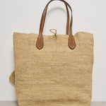 Borsa tote donna in rafia 428923661 006 RALPH LAUREN 