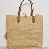Borsa tote donna in rafia 428923661 006 RALPH LAUREN 