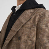 Giacca uomo doppiopetto marrone CN5027 CORTECCIA CIRCOLO 1901 