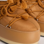 Stivale donna da neve cammello in nylon 1409340 M008COGNAC MOON BOOT 