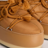 Stivale donna da neve cammello in nylon 1409340 M008COGNAC MOON BOOT 