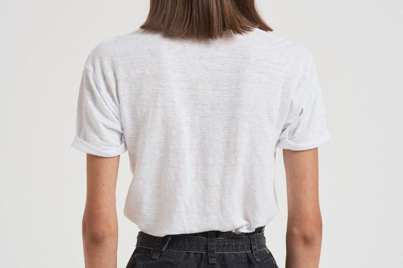 T-shirt donna bianca Koldi TS0004FA A1N09E20WH MARANT ETOILE 