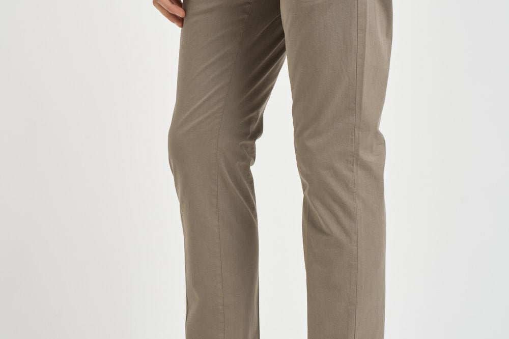 Pantalone Gaubert uomo tortora UP235 GSE046U718 DONDUP 