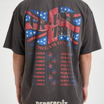 T-shirt uomo stampa all-over antracite 100593 46SUNFADEGREY REPRESENT 