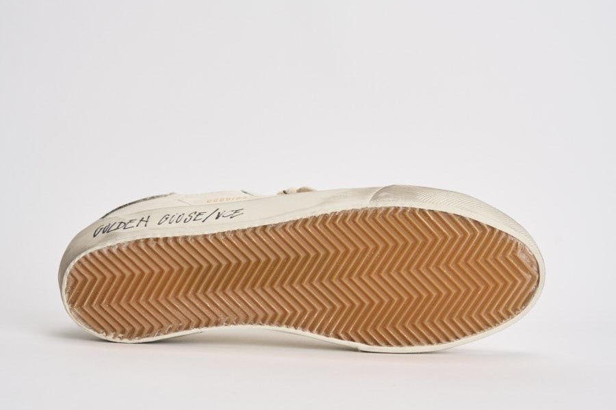 Sneakers uomo Super-Star grigie GMF00102 F00535911166 GOLDEN GOOSE 