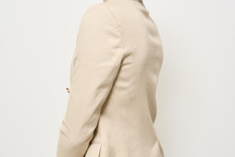 Abito donna beige TPARIGI10BAD 50010A1109 TAGLIATORE 