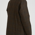 Giubbotto uomo Bedale in lana check marrone MWO0288 OL91 BARBOUR 