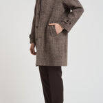 Cappotto uomo raglan tortora CN5115 CORTECCIA CIRCOLO 1901 