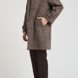 Cappotto uomo raglan tortora CN5115 CORTECCIA CIRCOLO 1901 