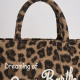 Borsa donna Colette Felt animalier COLETTEFELT LEO18 MC2 SAINT BARTH 
