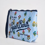 Pochette donna Aline a fantasia floreale ALINE 01003 MC2 SAINT BARTH 