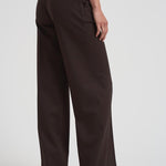 Pantalone donna a palazzo Liliuxy marrone D231491 LILIUXY086MORO P.a.r.o.s.h. 