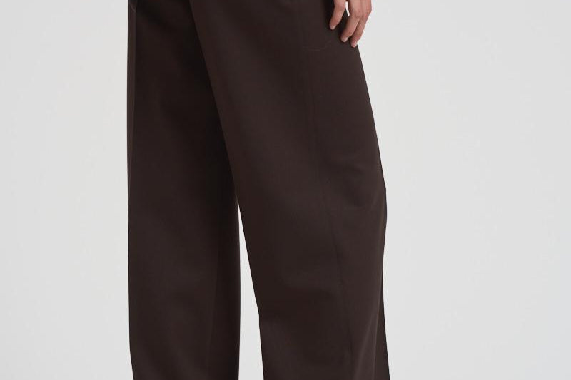 Pantalone donna a palazzo Liliuxy marrone D231491 LILIUXY086MORO P.a.r.o.s.h. 