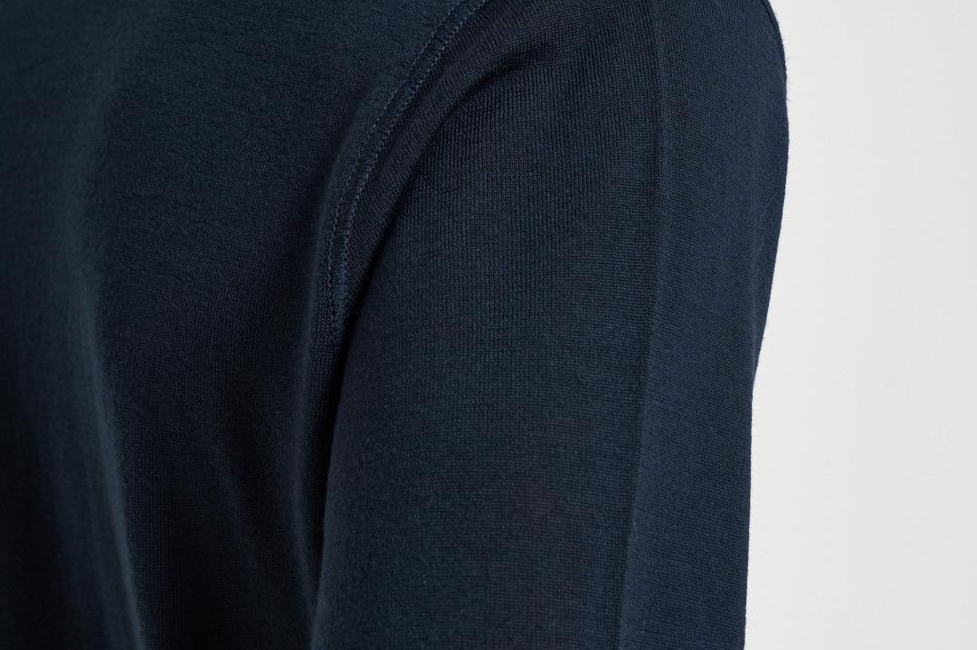 Maglia uomo girocollo blu 5100074 S00FCV0020 STONE ISLAND 