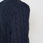 Maglia uomo blu girocollo 710775885 001 RALPH LAUREN 