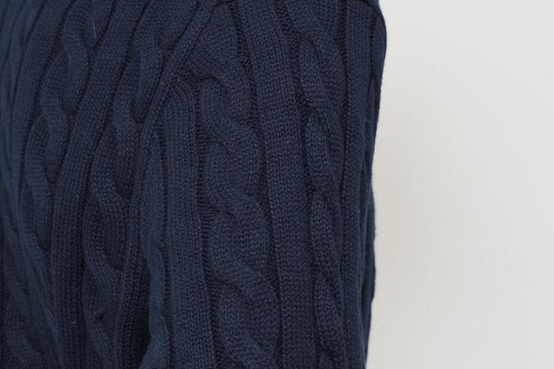 Maglia uomo blu girocollo 710775885 001 RALPH LAUREN 