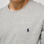 T-shirt uomo girocollo grigia 714844756 003 RALPH LAUREN 
