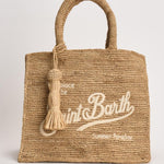 Borsa donna Colette in rafia naturale beige COLETTERAFFIA 00222L MC2 SAINT BARTH 