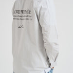 Camicia uomo a righe pistacchio e bianca 1000442 479 LES DEUX 