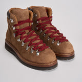 Stivaletto uomo in suede marrone 812974118 001 RALPH LAUREN 