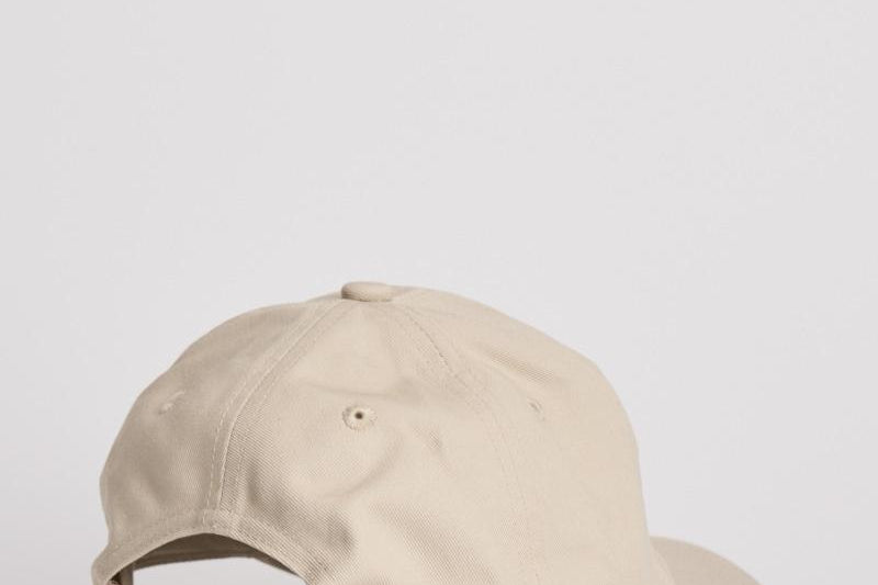 Cappellino uomo panna con ricamo CP151 CO138MT DROLE DE MONSIEUR 