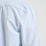 Camicia uomo a righe azzurra e bianca CH5625 E7B LACOSTE 