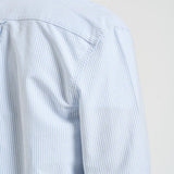 Camicia uomo a righe azzurra e bianca CH5625 E7B LACOSTE 