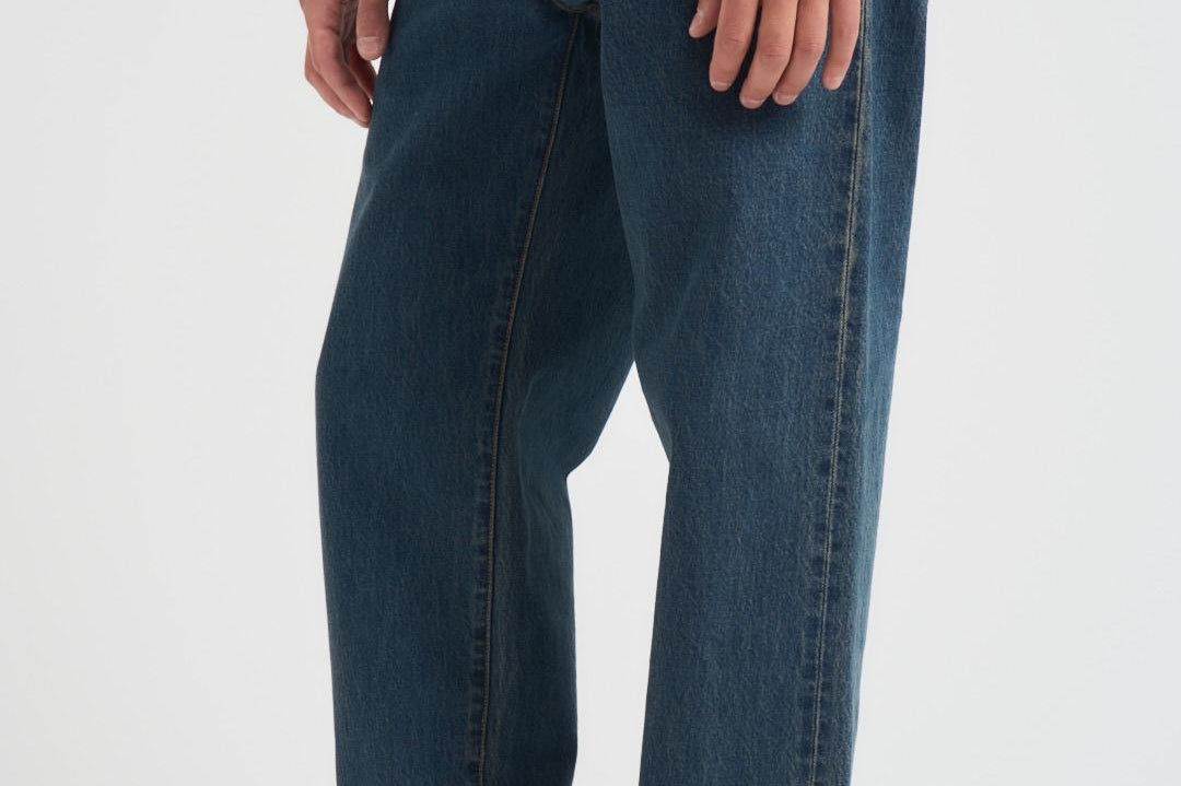 Jeans uomo denim blu TOBIA 1D023 TELA GENOVA 