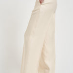 Pantalone donna dritto panna L6SM75 A11 LIVIANA CONTI 