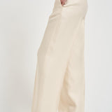 Pantalone donna dritto panna L6SM75 A11 LIVIANA CONTI 