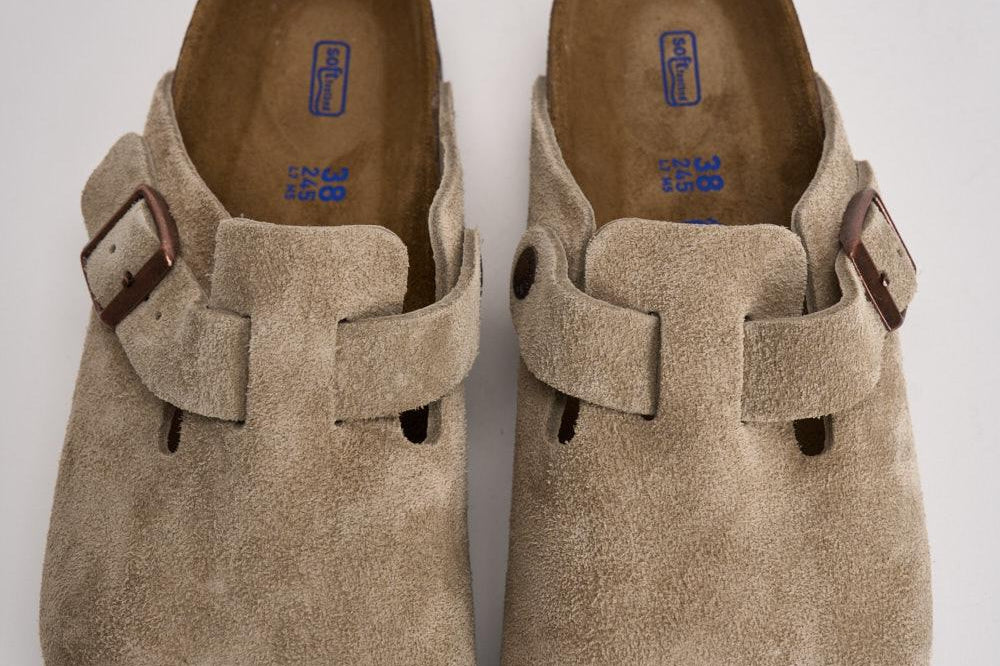 Scarpa donna Boston taupe 560773 TAUPE BIRKENSTOCK 