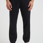 Pantaloni uomo da jogging in felpa neri 710793939 001 RALPH LAUREN 