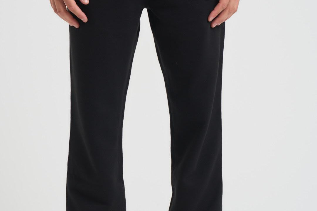Pantaloni uomo da jogging in felpa neri 710793939 001 RALPH LAUREN 