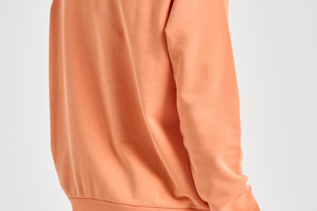 Felpa uomo girocollo arancione pastello 710916689 504 RALPH LAUREN 