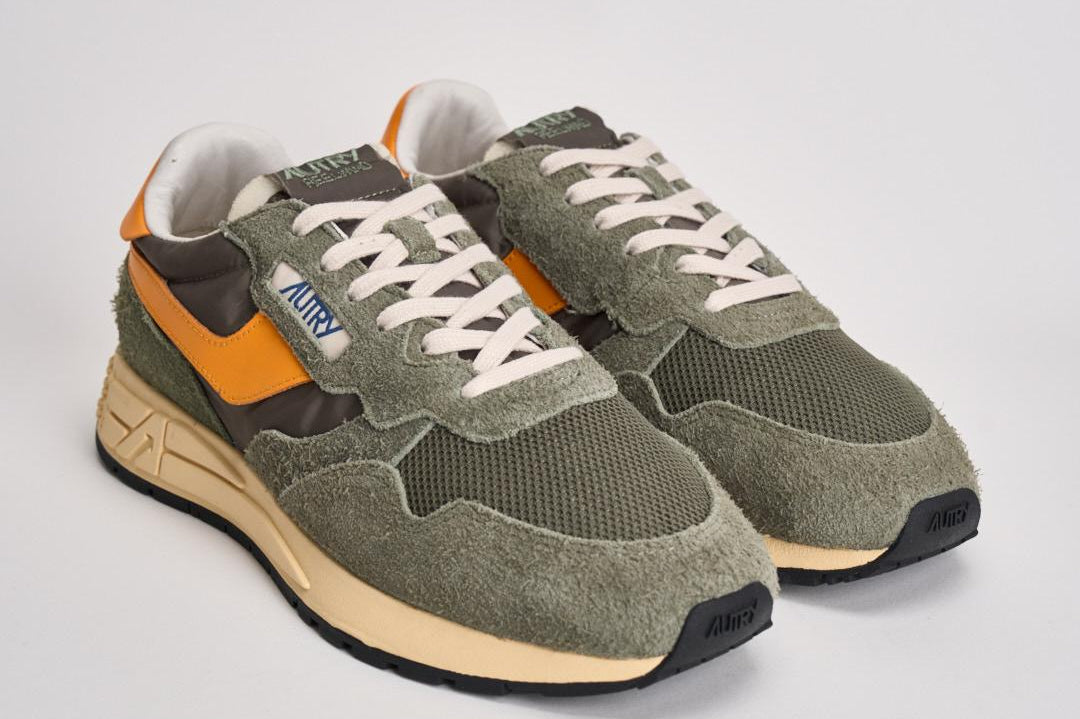 Sneakers uomo Reelwind Low salvia WWLM 3T08 AUTRY 