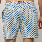 Costume uomo fantasia blu REFINED TIE10 MC2 SAINT BARTH 