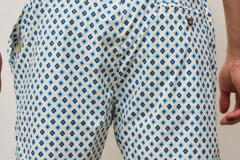 Costume uomo fantasia blu REFINED TIE10 MC2 SAINT BARTH 