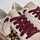 Sneakers donna Ball Star bianca GWF00117 F00806812382 GOLDEN GOOSE 