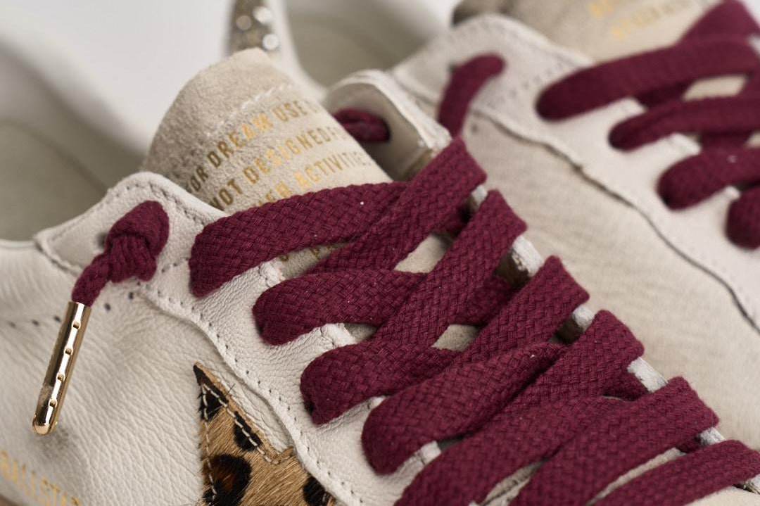 Sneakers donna Ball Star bianca GWF00117 F00806812382 GOLDEN GOOSE 