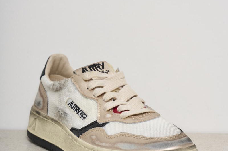 Sneakers donna Medalist low super vintage AVLW MS09 AUTRY 